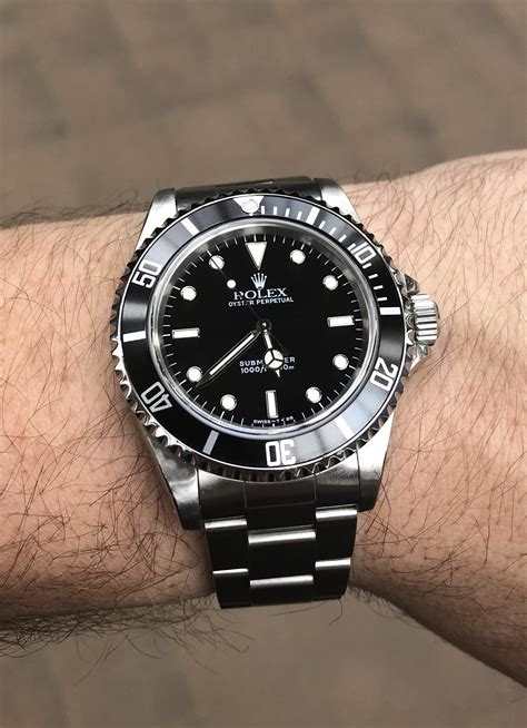 rolex sub no date for sale|rolex sub no date 14060.